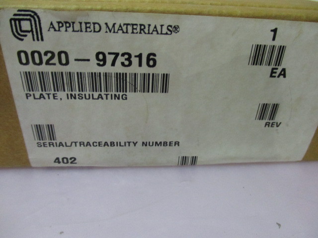 AMAT 0020-97316 Insulating Plate 418043