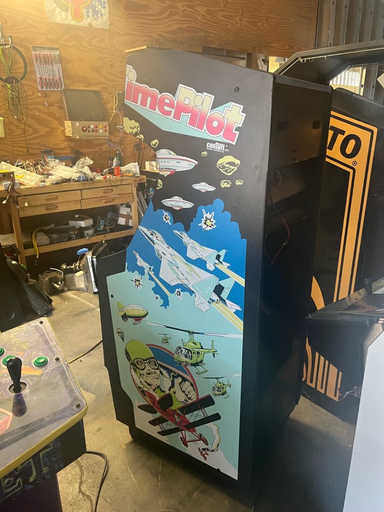 TIME PILOT ARCADE MACHINE by CENTURI 1982 (Excellent Condition)