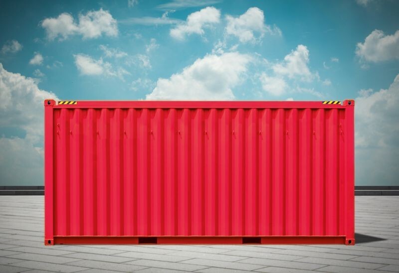 UK PAINT - Skip & Container Paint - 20L - Post Office Red