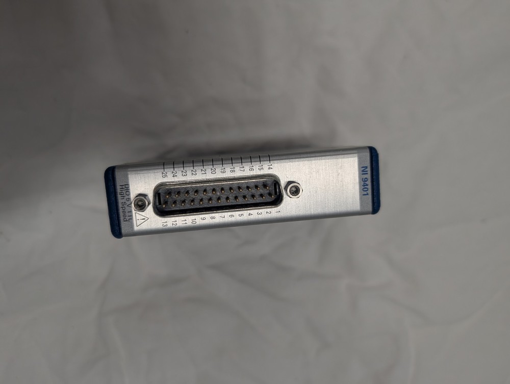 National Instruments NI 9401 cDAQ Digital Input Output Module barely used