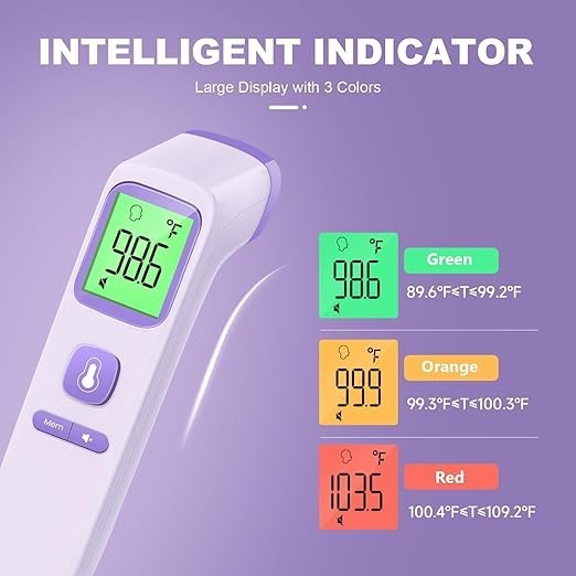 no-touch thermometer for adults and kids