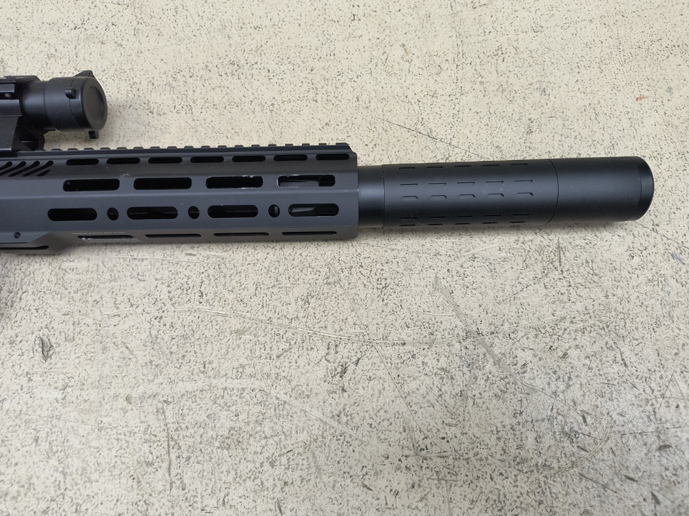 Barra 400E BB Rifle 0.177 with bestsight scope