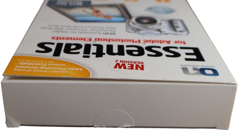 onOne Essentials 2 (2007) for Adobe Photoshop Elements Mac Win DVD Suite