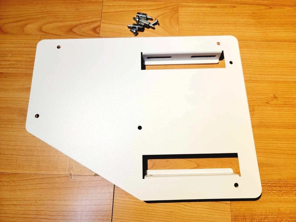 WHITE SOLID ORIGINAL METAL SUPPORT FOR PROJECTOR BenQ MW855UST IN GOOD CONDITION