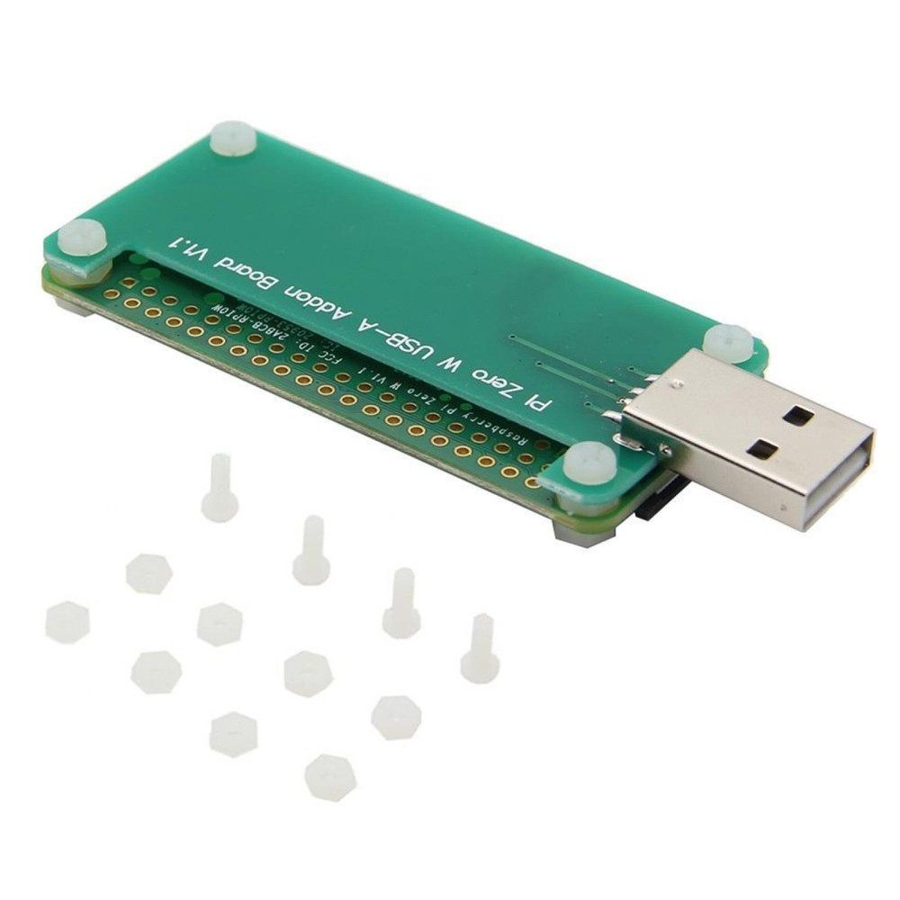 Add-on Board USB-A Connector Transmitter For Raspberry Pi Zero /Zero W Board A