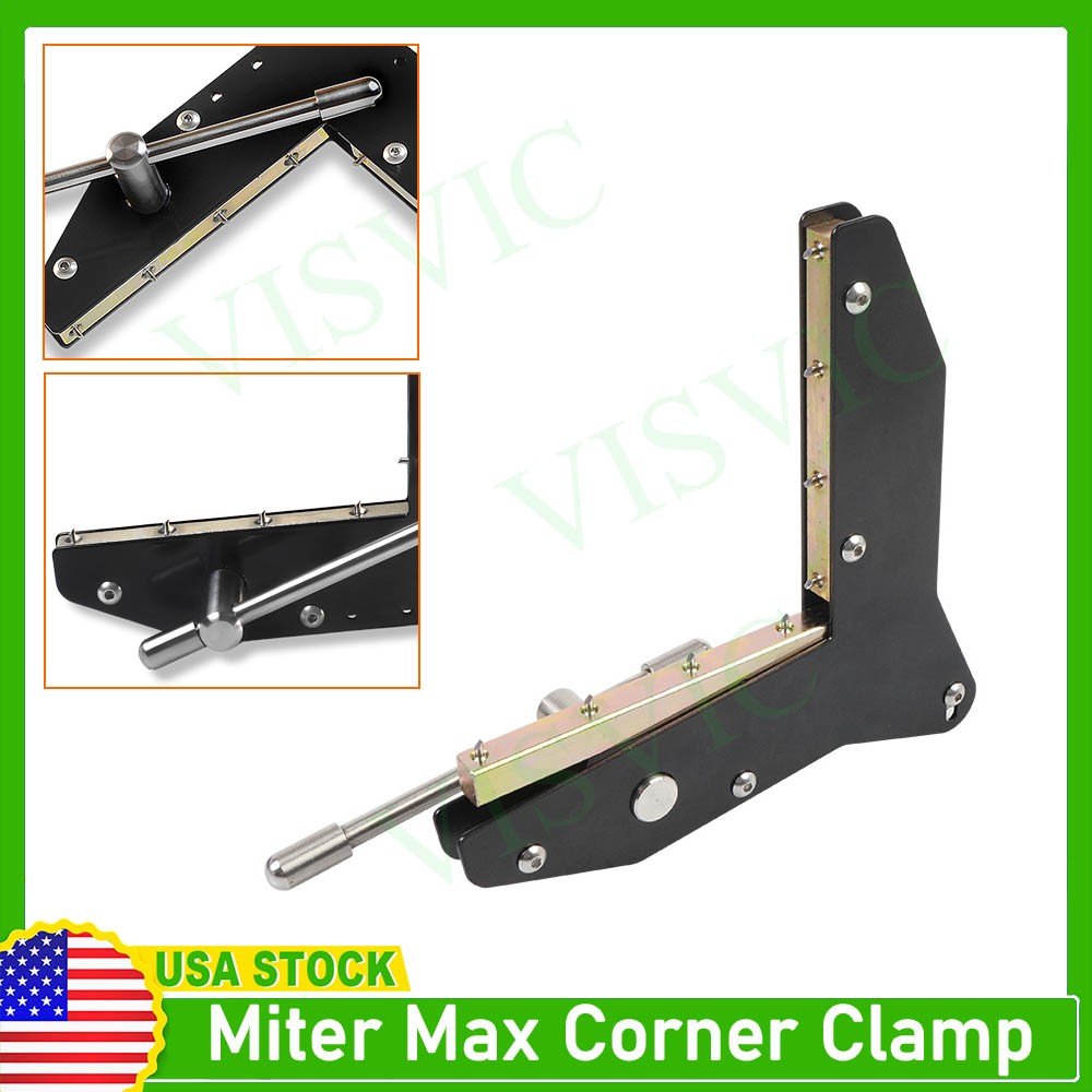 Miter Max Corner Clamp for Woodworking, Making Window / Door Casing NEW