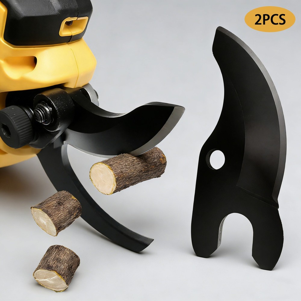 2PCS Pruner Blade Compatible with Dewalt 20V MAX Cordless Pruner Replacement