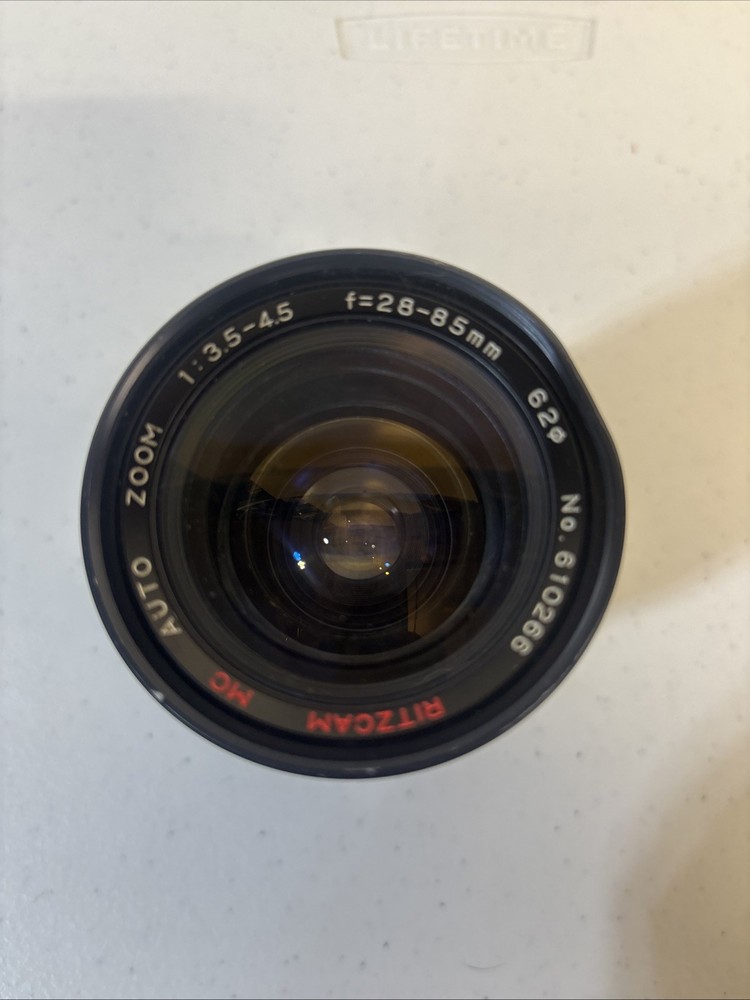 Vintage RITZ CAM Lens