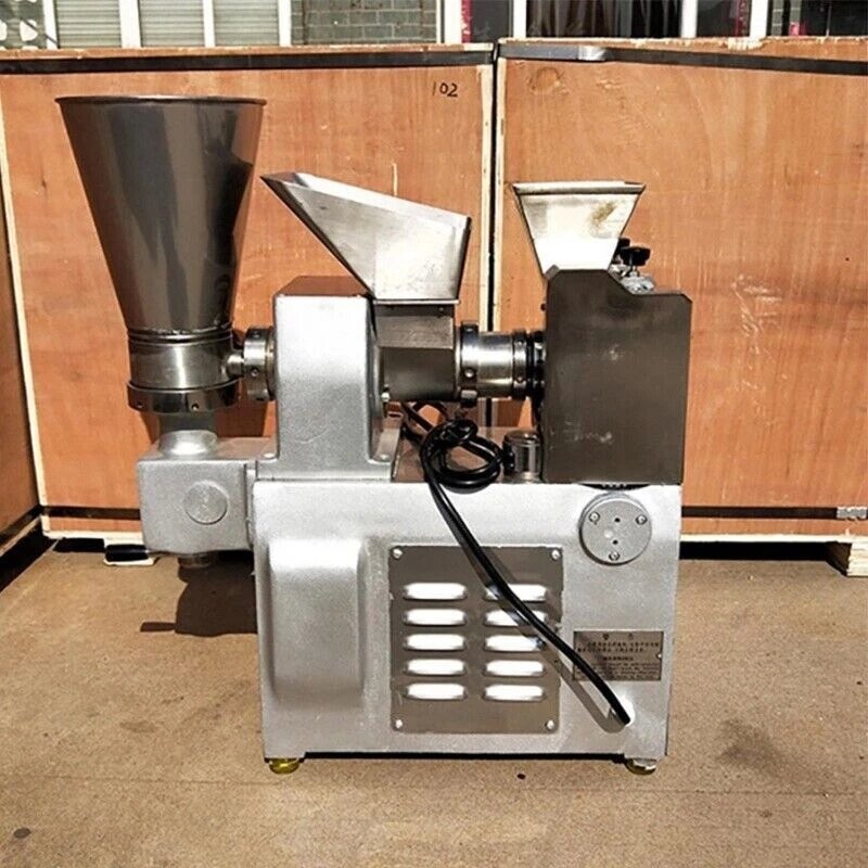 Automatic Large Meat Pie Maker Samosa Egg Roll Dumpling Making Machine