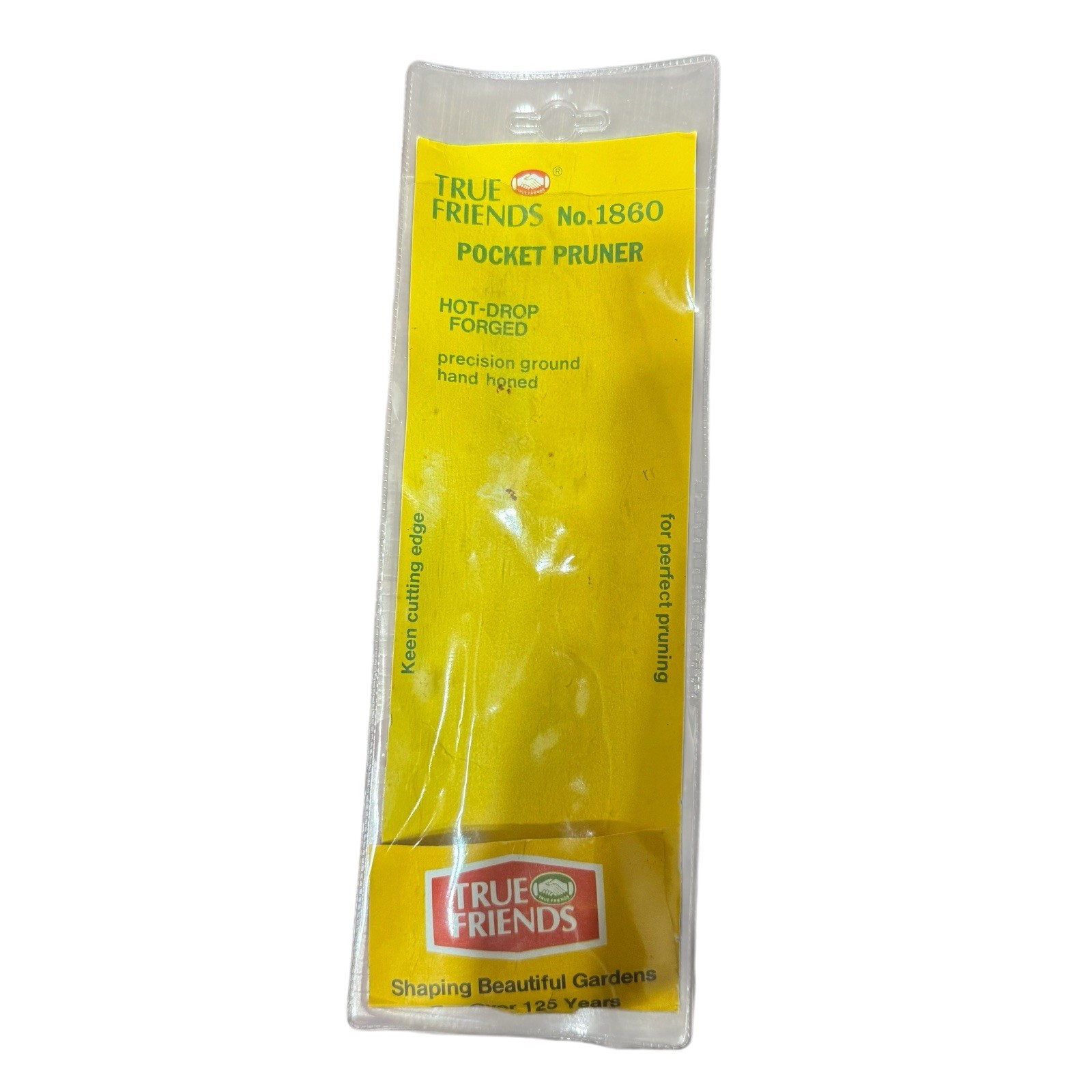 Vintage West Germany True Friends Pocket Pruner No. 1860. Gardening Pruners