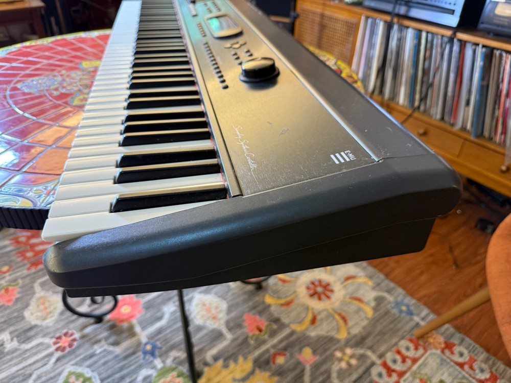 E-MU E4K 76 key Sampler Sequencer Workstation EIV