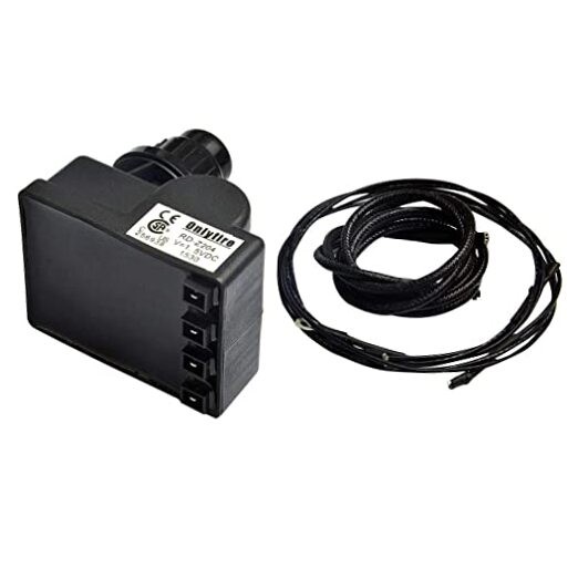 Universal Fit 4-Spark Electronic Push Button Igniter Kit for Most Grills,