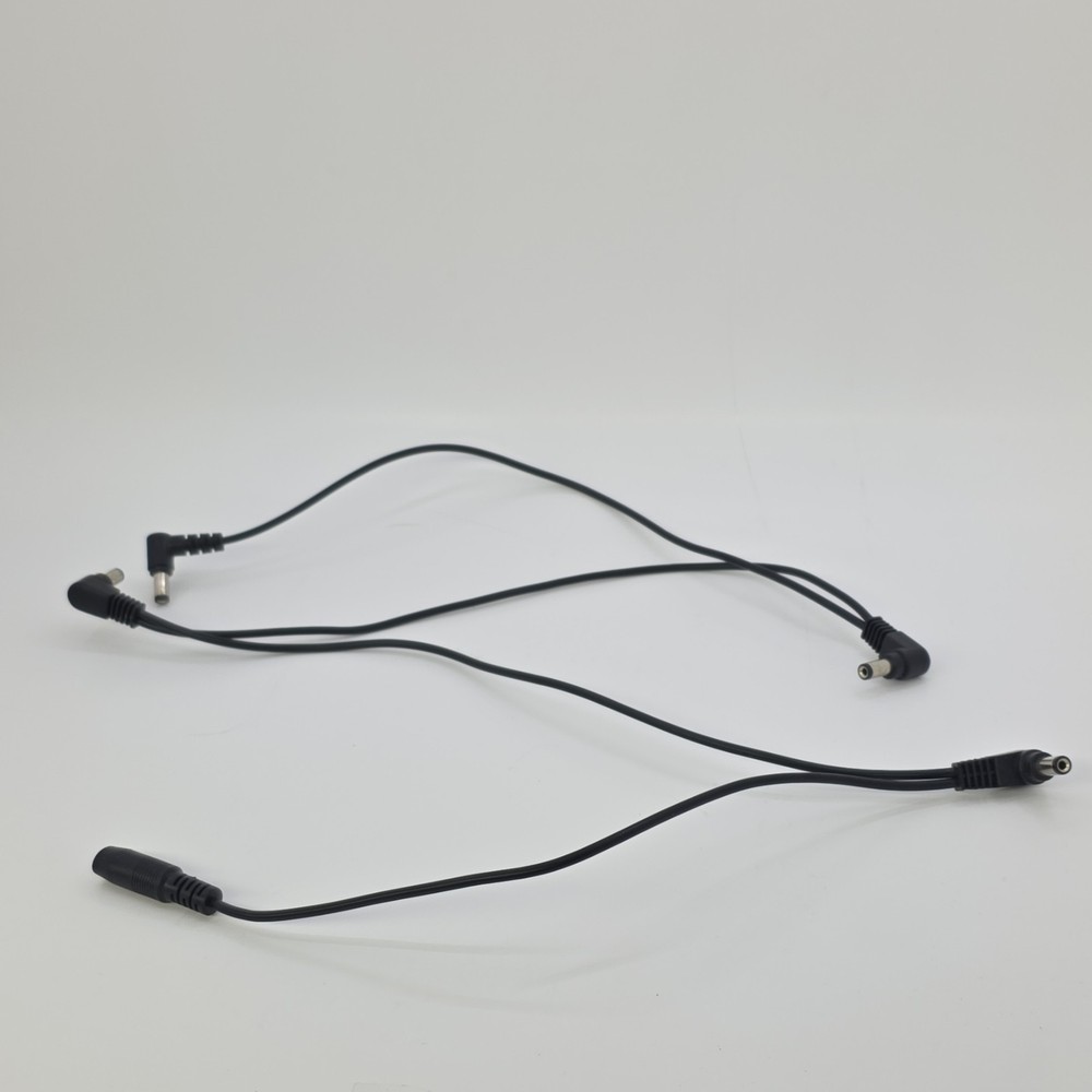 Guitar Effects Pedal Patch Cables and Power Cables Assorted Set