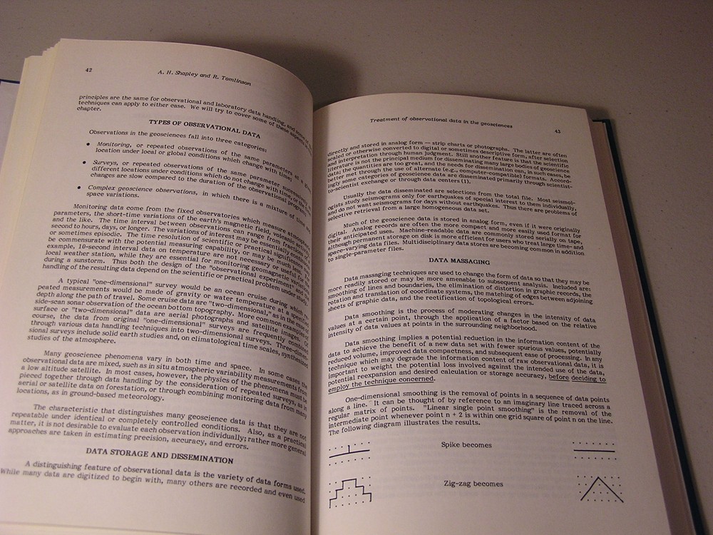 Data Handling For Science And Technology Rossmassler HB