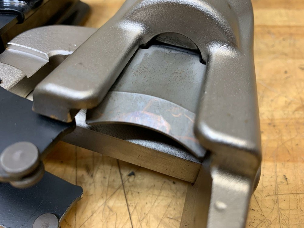 Cembre RH-TFC Hydraulic Cutting Tool, Cable Cutter, Profiled Contact Wire