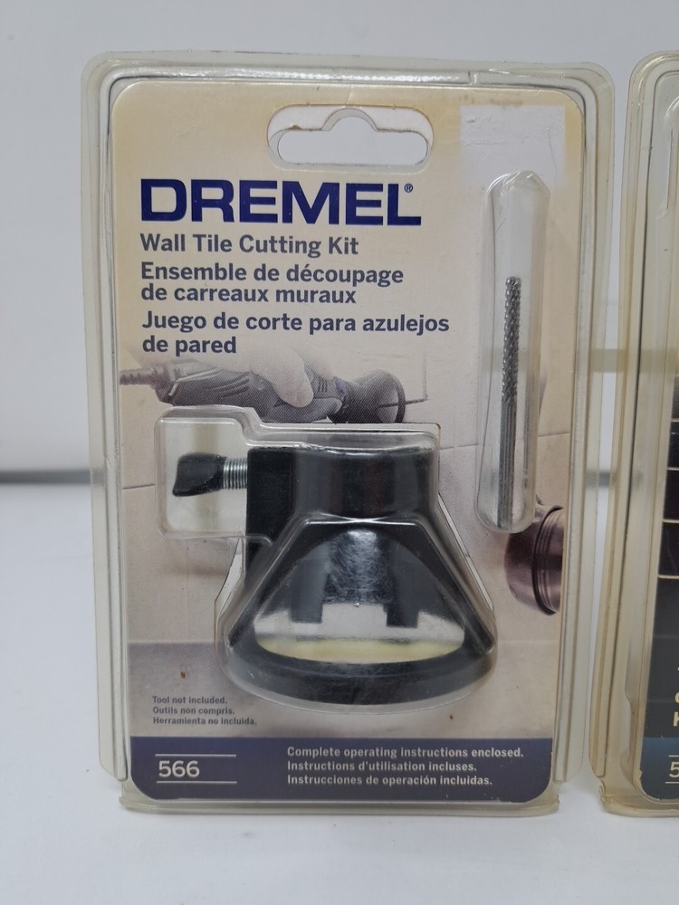 Dremel Grout #566 Tile #568 Kits