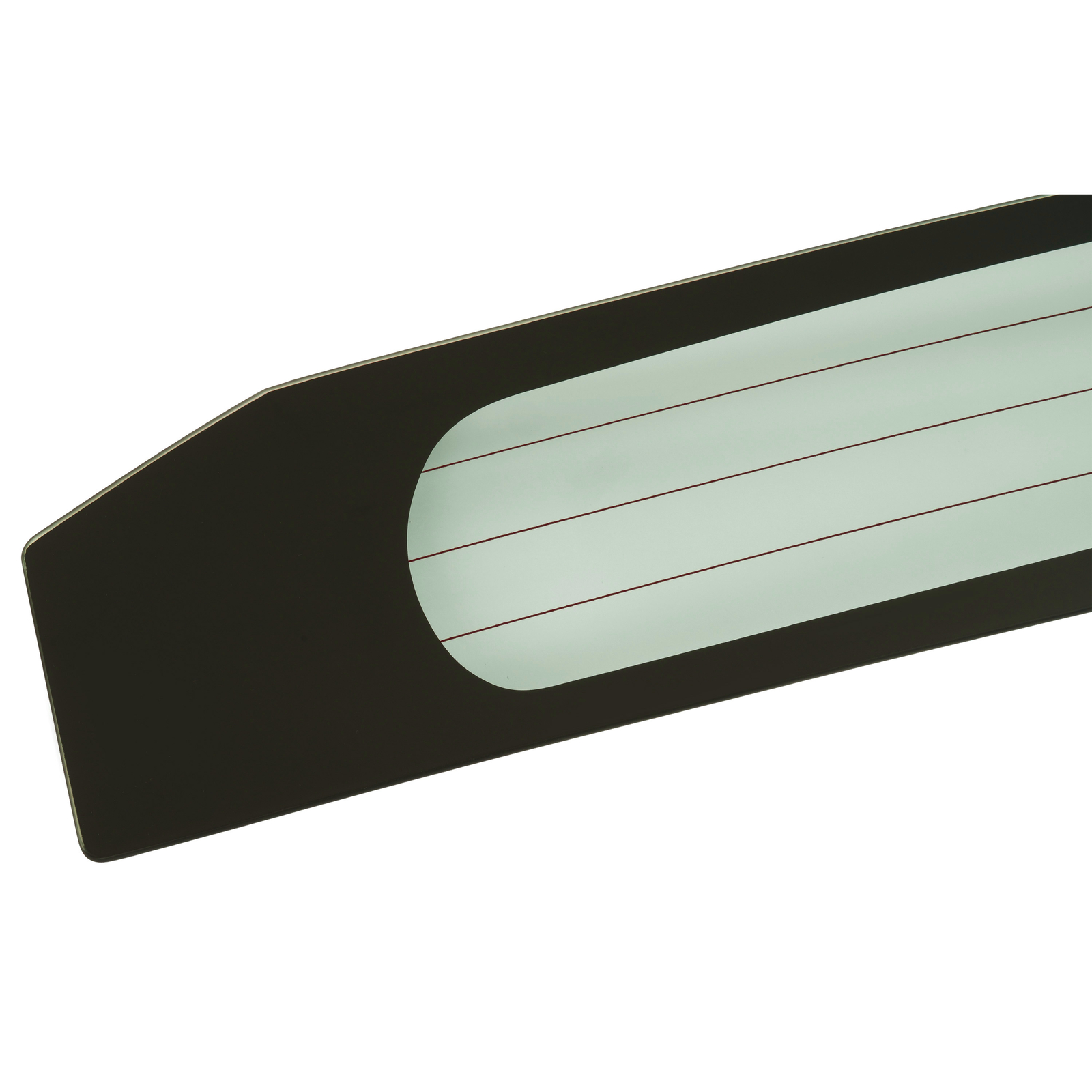 Lower Rear Back Window Glass Heated Fits 2010-2015 Toyota Prius 4Dr Hatchback