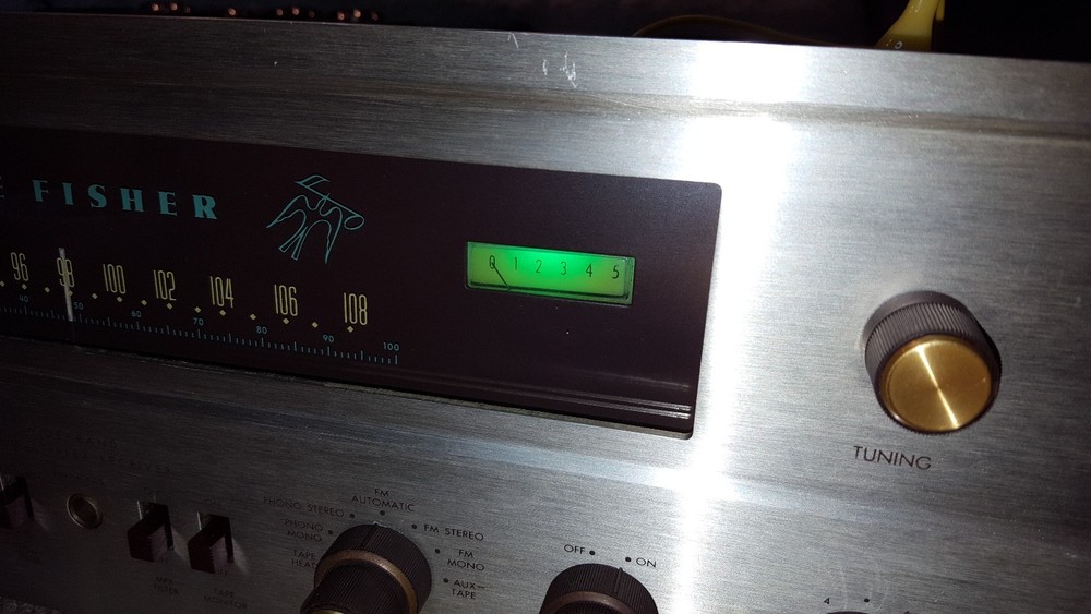 Fisher 500C 800C LED Conversion Kit