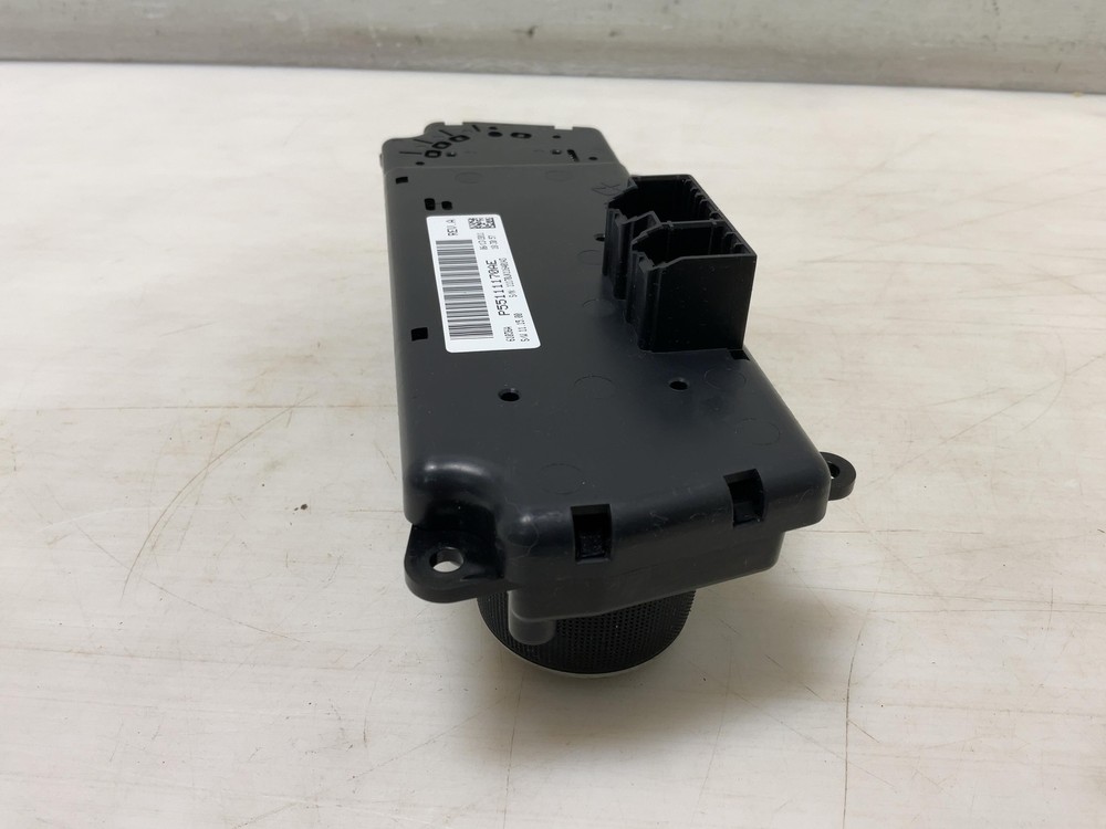 Used A/C Selector Switch fits: 2012 Jeep Wrangler w/automatic temperature contro