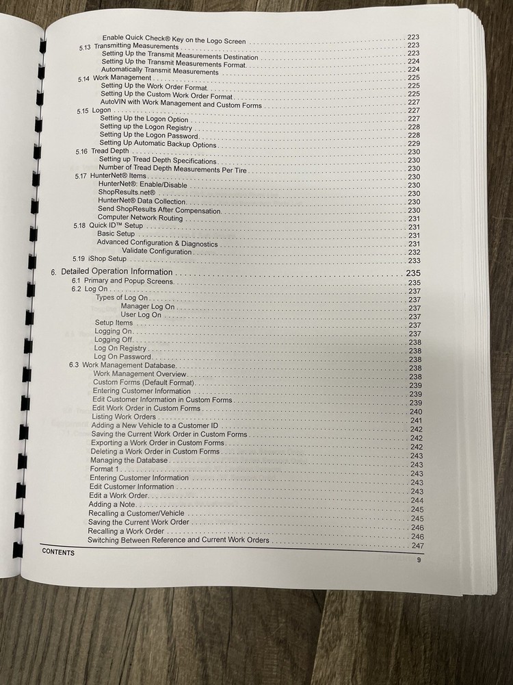 Hunter Engineering WinAlign Alignment Software Version 16 Manual