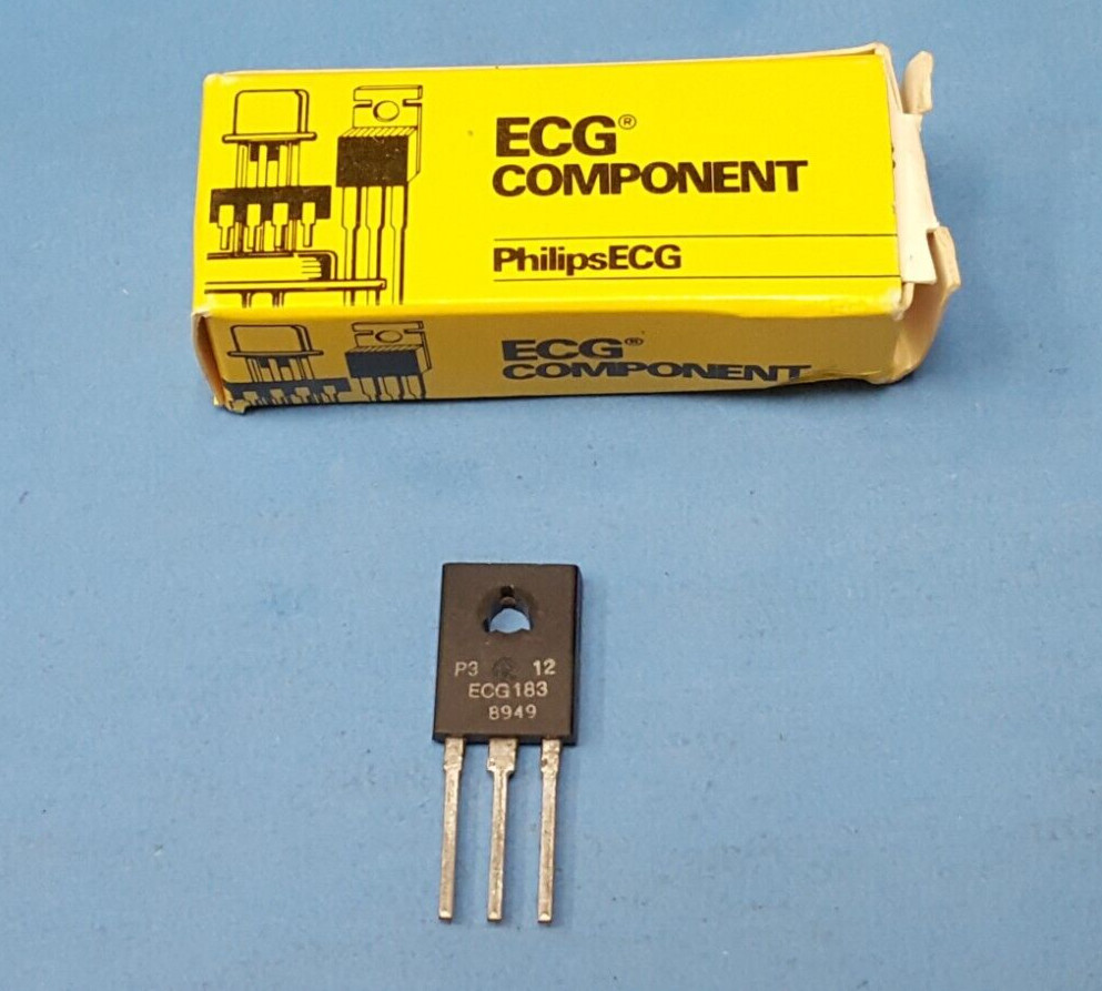 TRANSISTOR, ECG 183 , ECG/PHILIPS