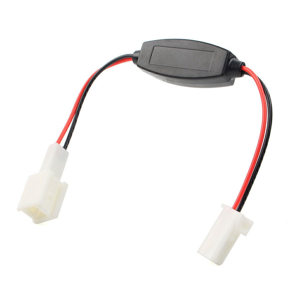 For Honda Civic Hatchback LED Strobe Flash Module Wiring Box Tail Brake Light