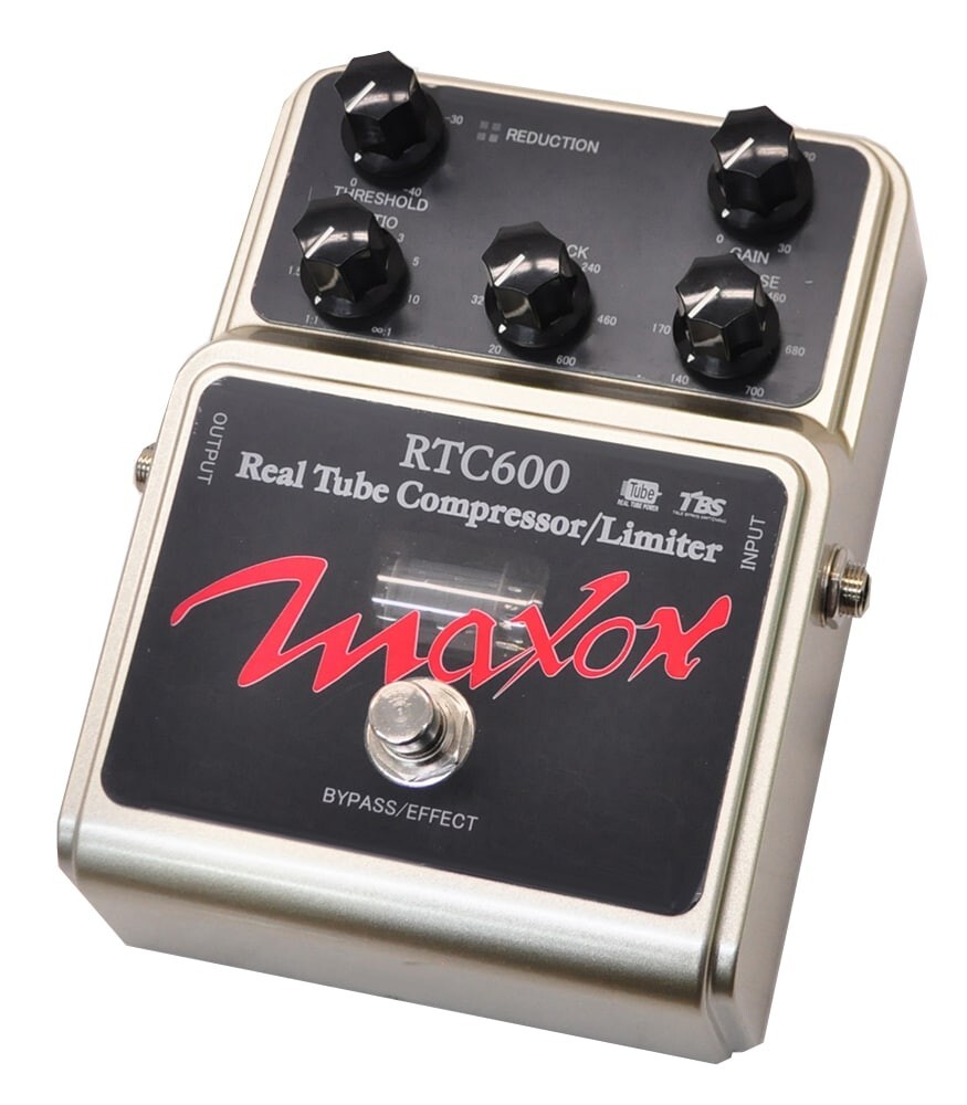 Maxon RTC600 REAL TUBE COMPRESSOR/LIMITER Used Compressor New