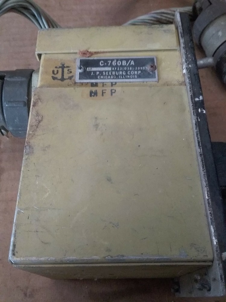 Vhf Nav Control C-760b/a