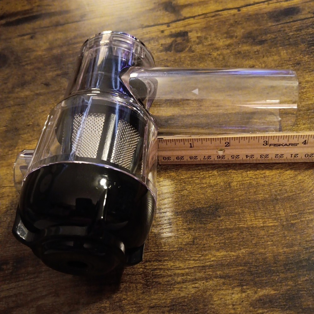 Masticating Juicer Machine Front End Replacement Part Unmarked Unbranded READ