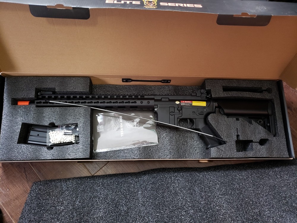 airsoft gun rifle