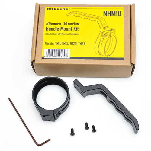 Nitecore NHM10 TM Handle Mount Kit -Fits the Nitecore TM Model Flashlights