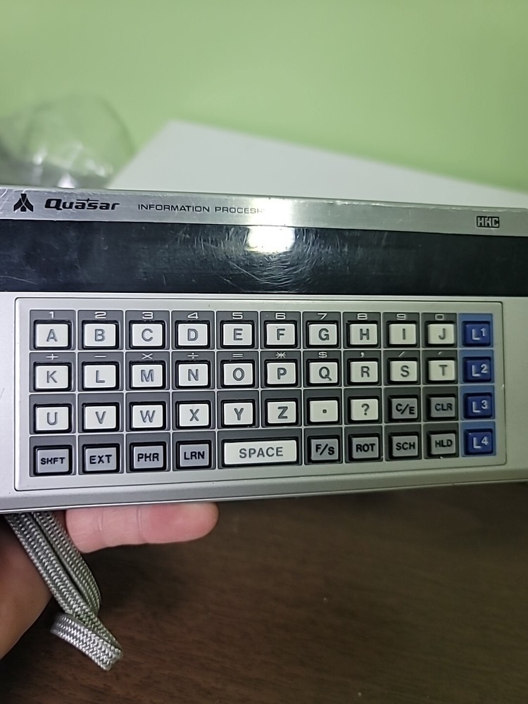 Quasar Information Processor Language Translator Metric Conversion HC2000RA...