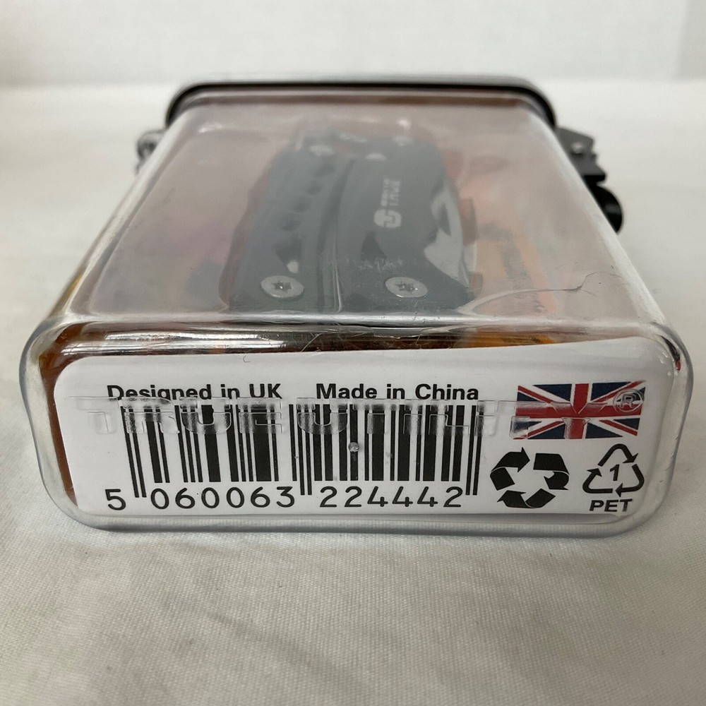 TRUE UTIITY SEVEN TU180 Multiitool With Case