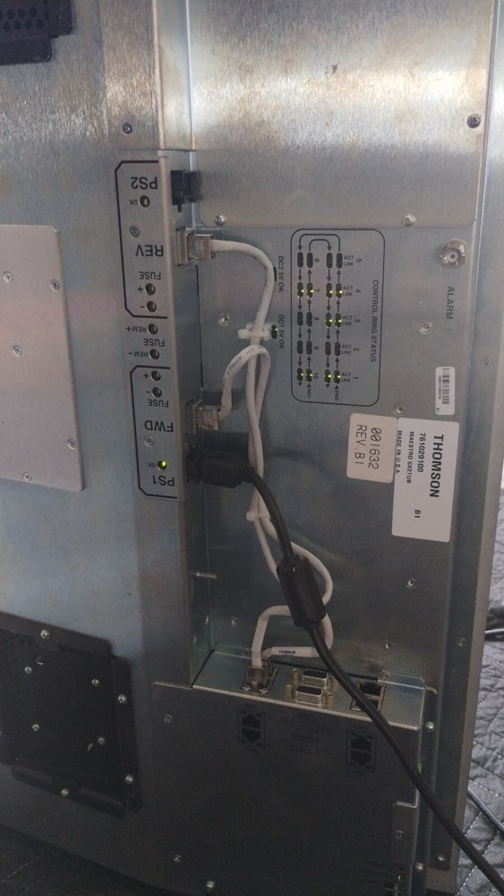 Grass Valley Group MAESTRO Video Production Center Master Control System Panel