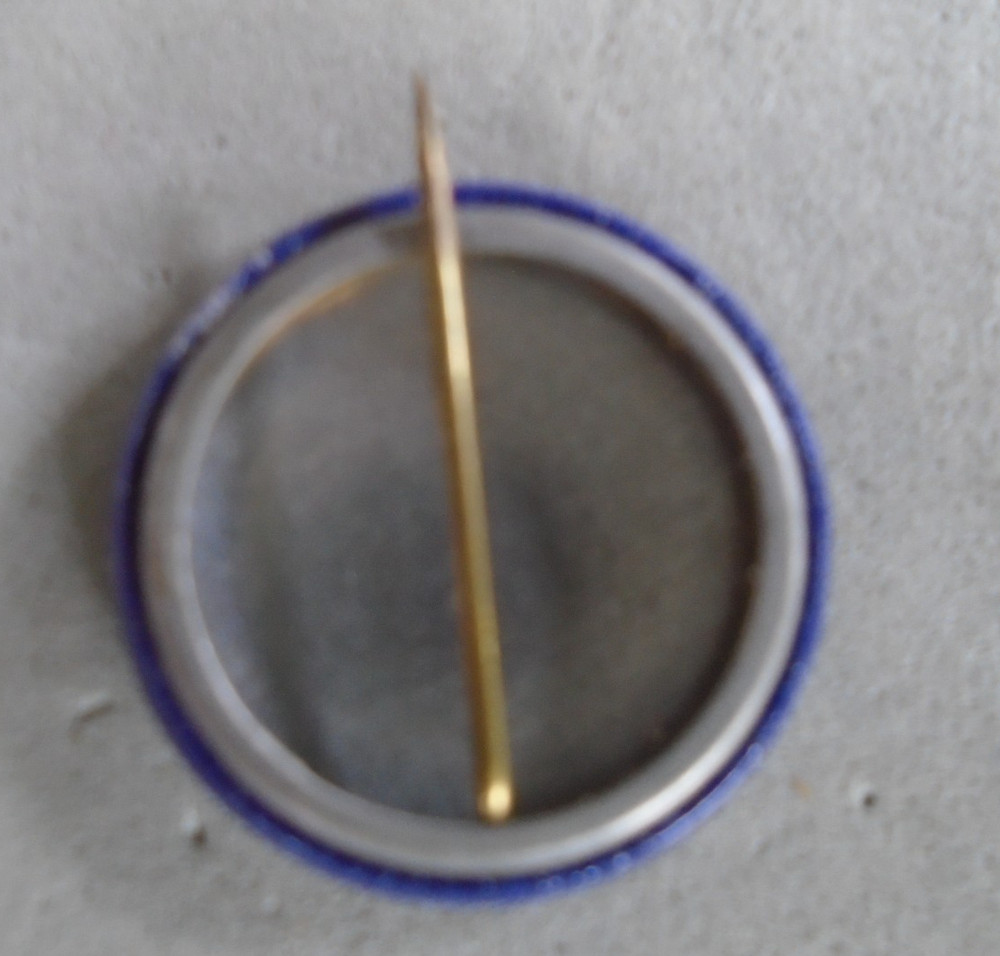 1942 pin back with son in service star