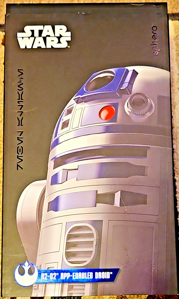 Sphero Star Wars R2-D2 App-Enabled Remote Control Droid Robot Toy