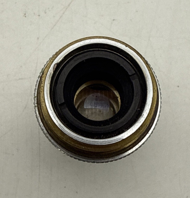 AO Spencer Microscope Objective CAT 1076 10X N.A. 2.5 Infinity