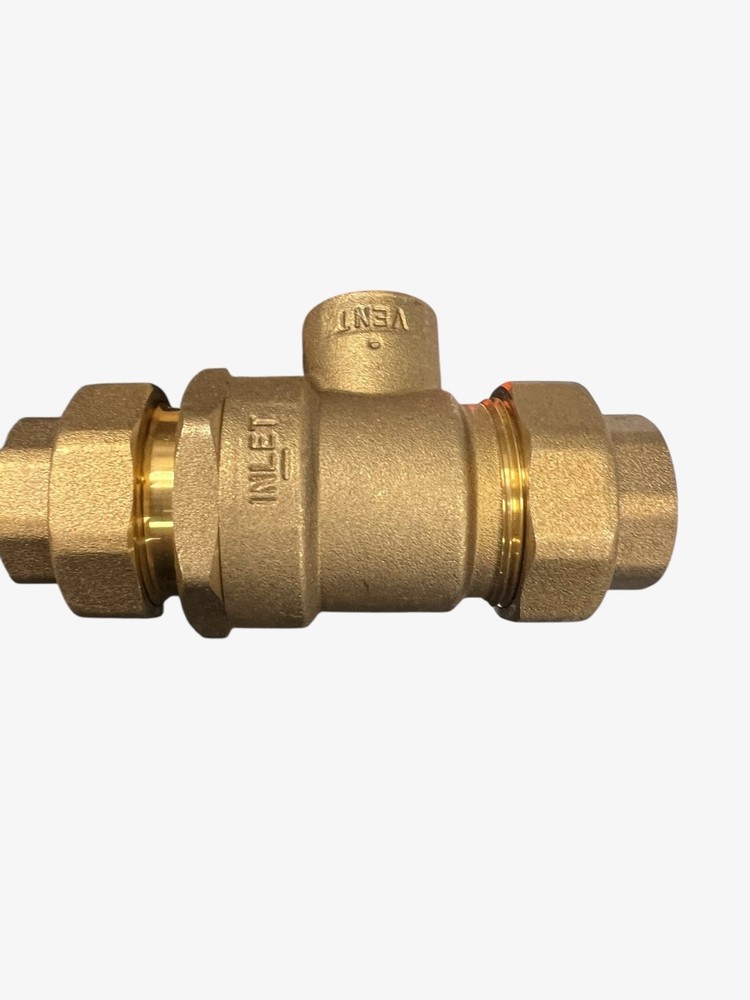 backflow preventer dual