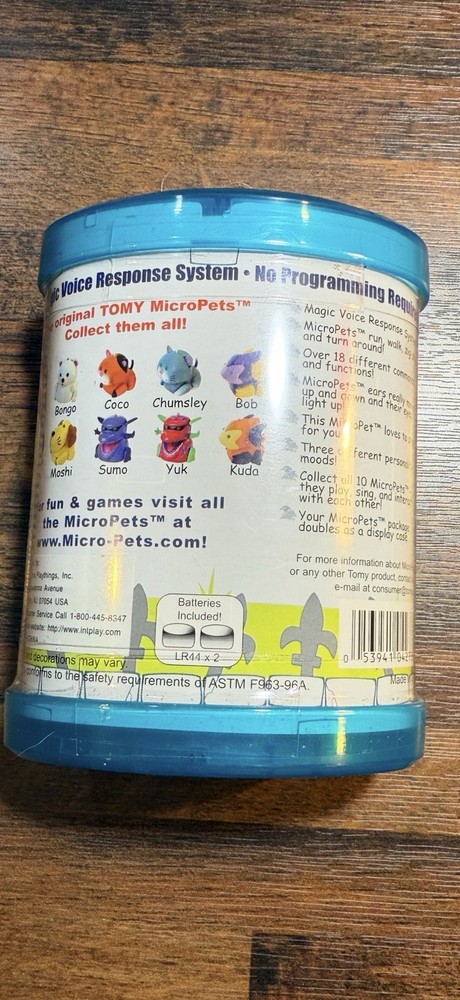 micropets tomy 2002