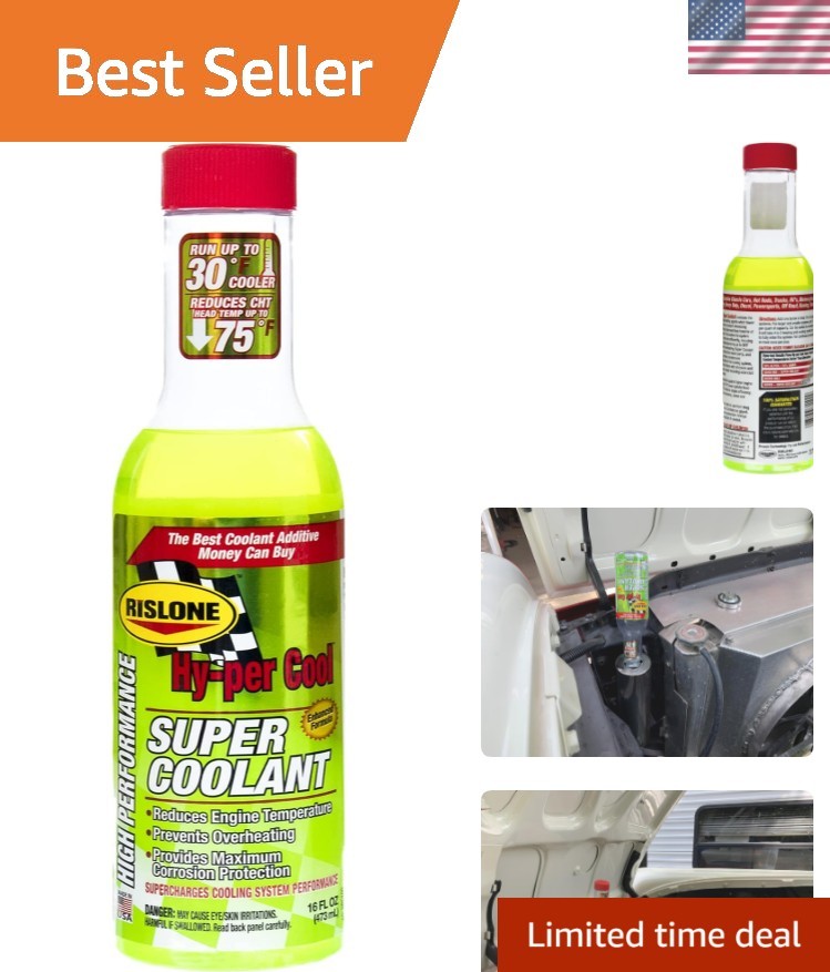 Hy-per Cool Super Coolant, 16 oz.