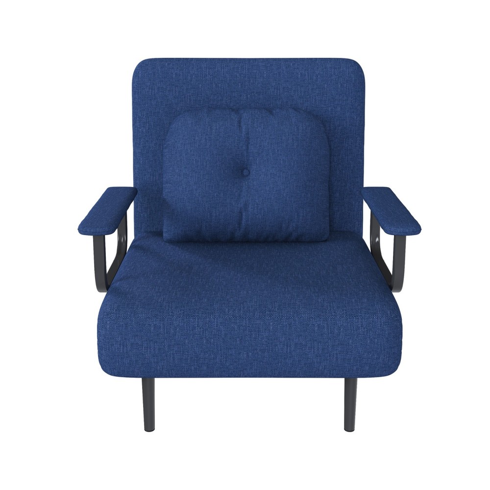 Convertible Sofa Bed Folding Sofa Chair with Adjustable Backrest for Small Space