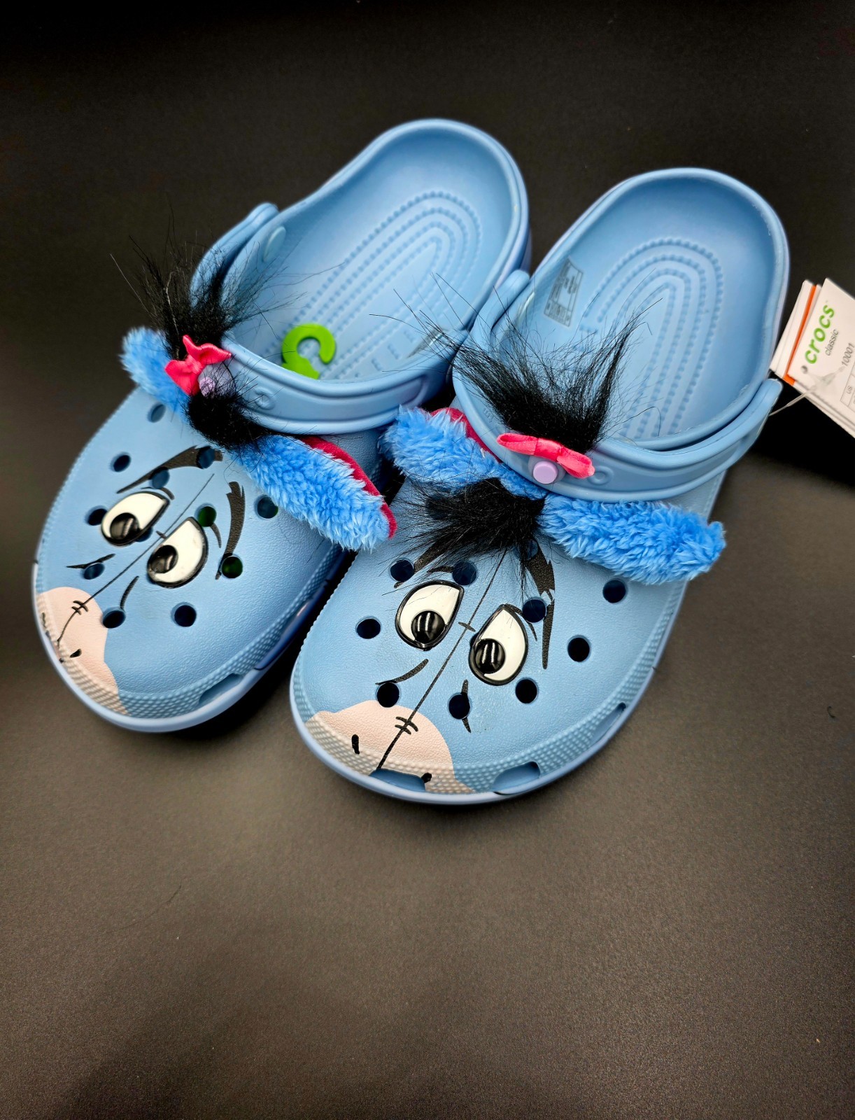 Crocs Disney Eeyore Winnie Pooh Limited Edition Gift Comfortable Unisex