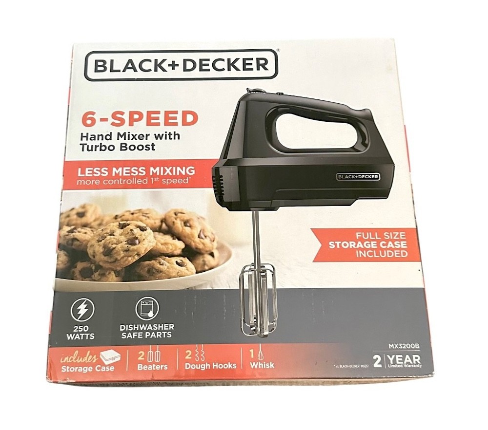 Black+Decker™ Hand Mixer with Turbo Boost