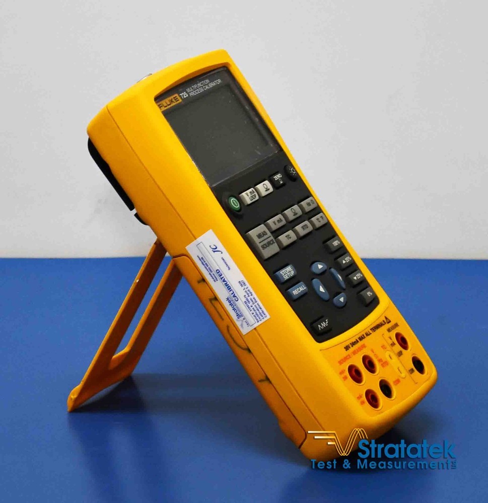 Fluke 725 Multifunction Process Calibrator - NIST Calibrated with Data