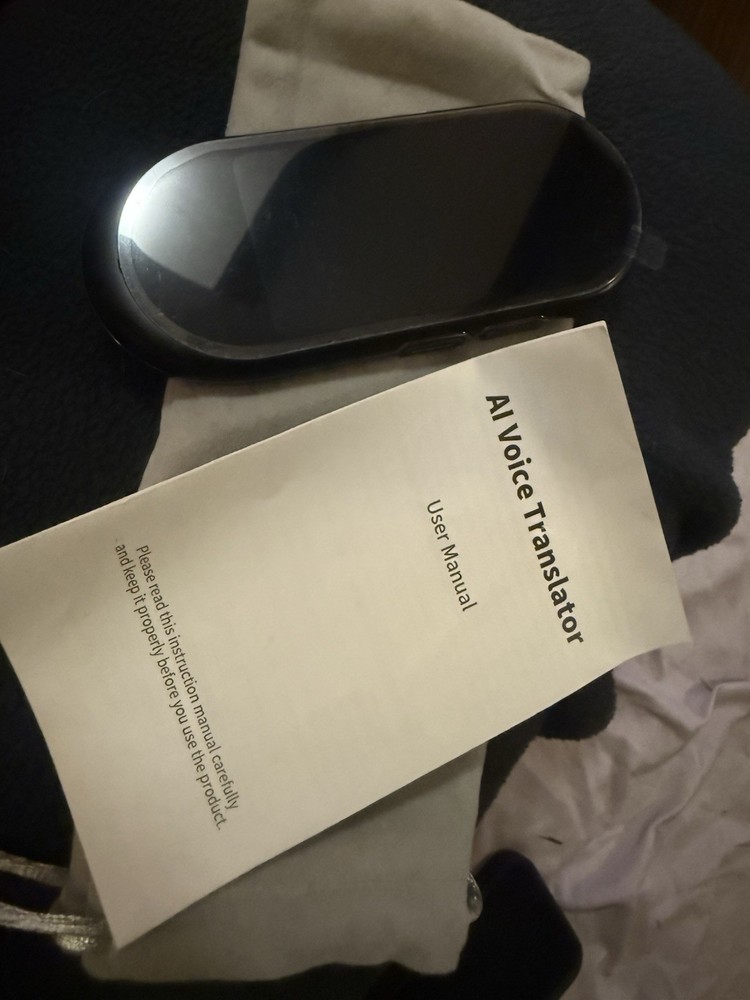 AI POCKET LANGUAGE TRANSLATOR