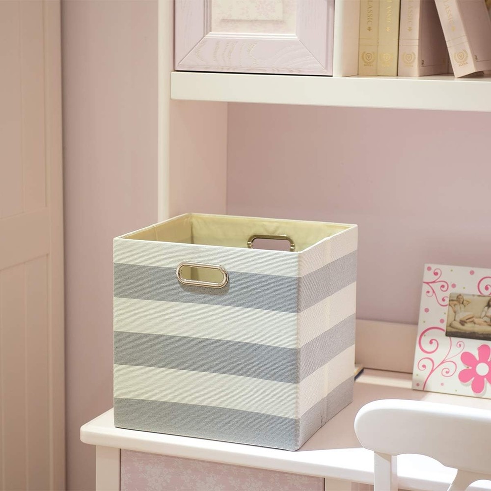 Storage Cube, 13×13 Collapsible Storage Basket
