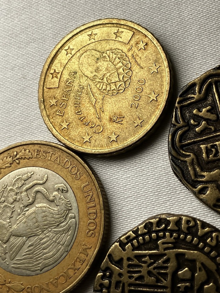 Unusual Coin Lot