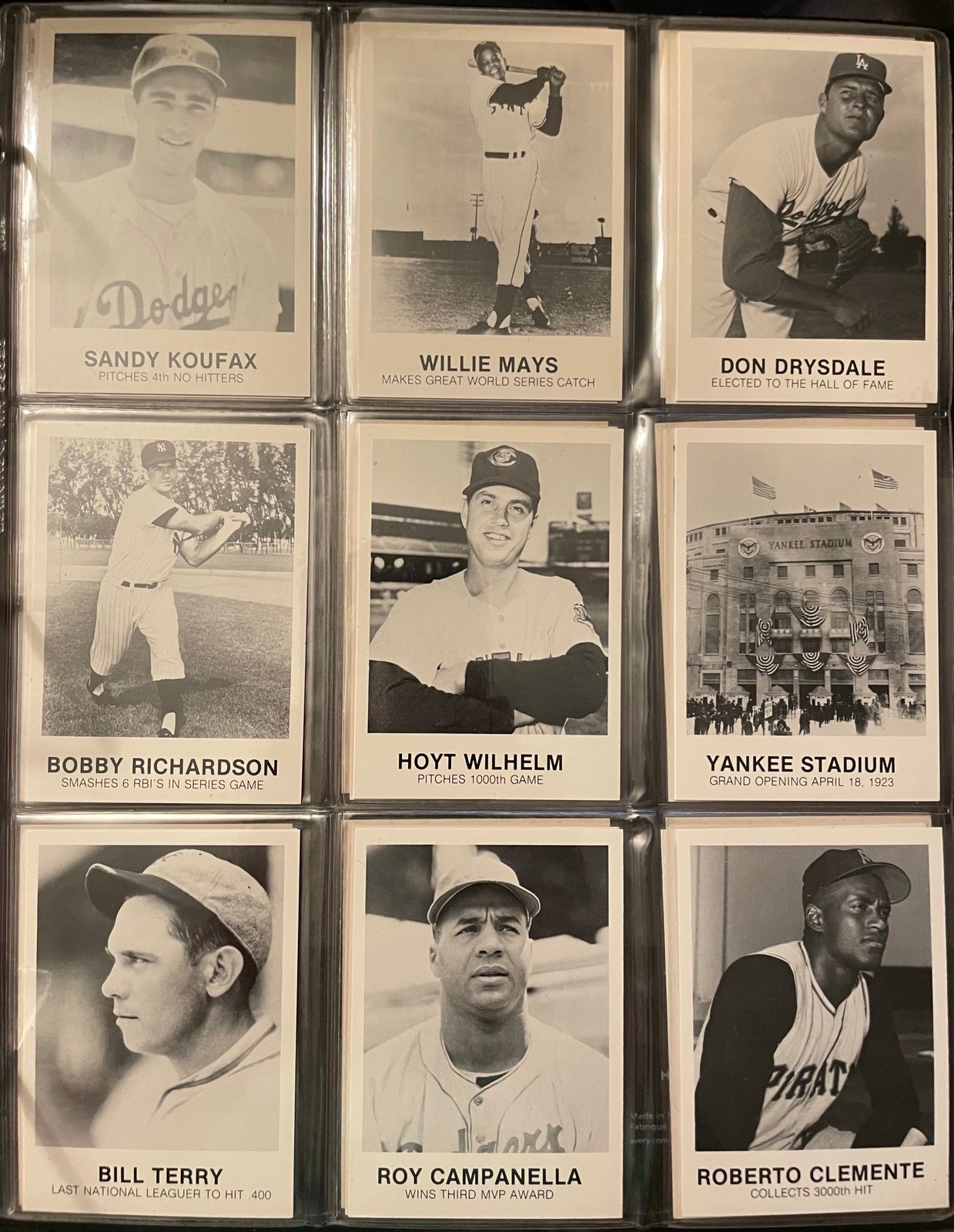 1977-1984 TCMA Renata Galasso Greats complete set (270) Paige Jackie Ruth+