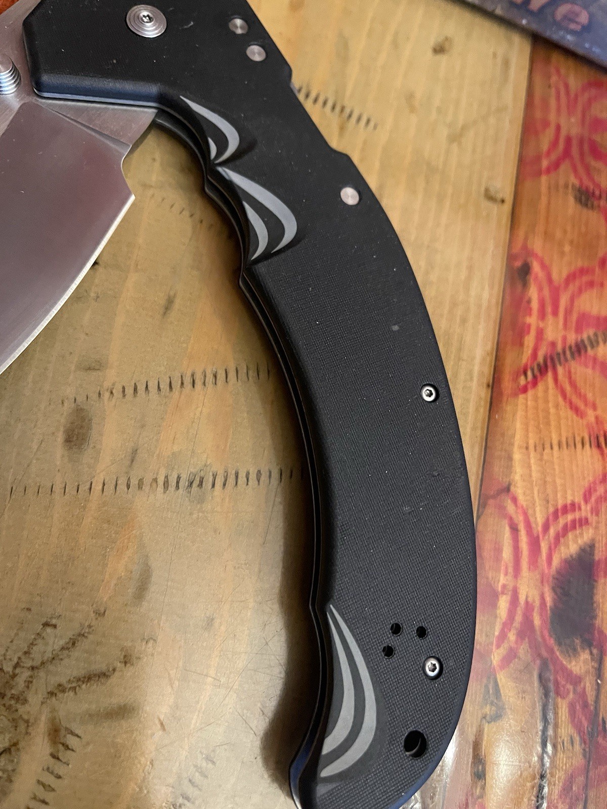 Cold Steel Mayhem Atlas Lock Cleaver Knife