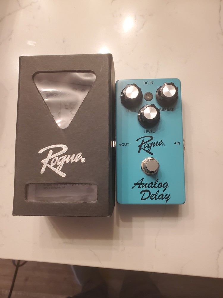 Rogue Analog Delay Guitar Effects Pedal